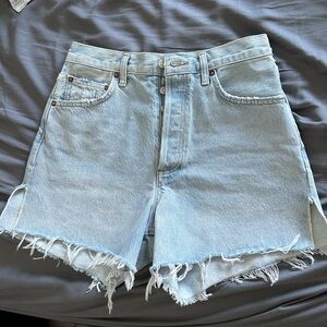 Agolde Dee Jean Short